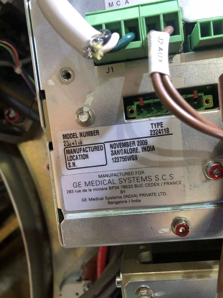 GE 2324118 Auxiliary Box for Lightspeed VCT 64 CT Scanner