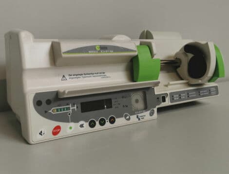 Fresenius Orchestra DPS DIN Syringe Infusion Pump