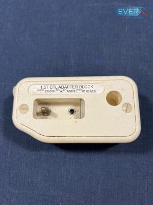 GE 1.5 CTL Adapter Block for MRI Coil Integration