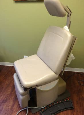 Ritter 75 Evolution Power Exam and Procedure Table