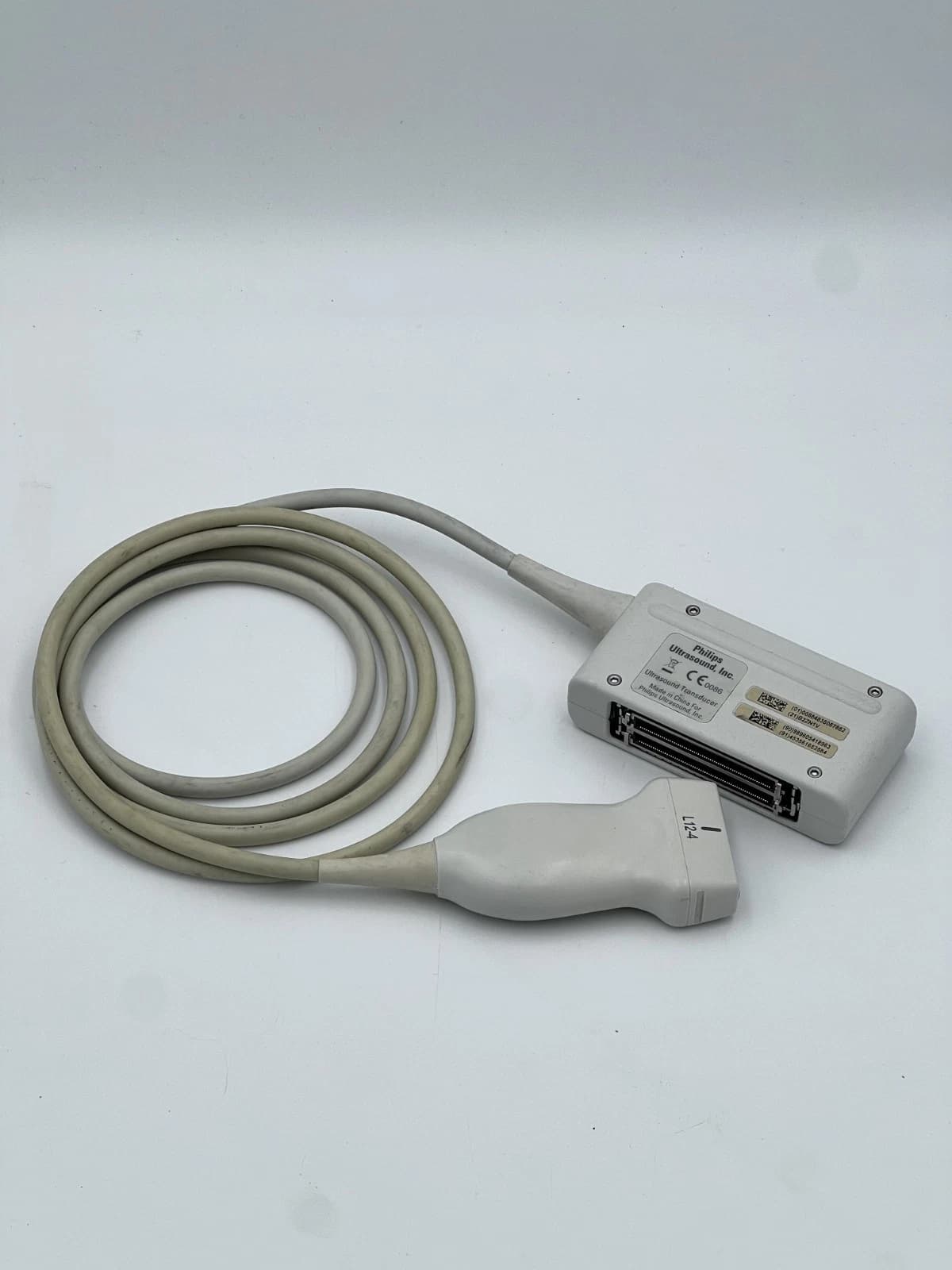 Philips L12-4 Broadband Linear Array Ultrasound Probe for EPIQ and Affiniti Systems – High Resolution Vascular and Small Parts Transducer