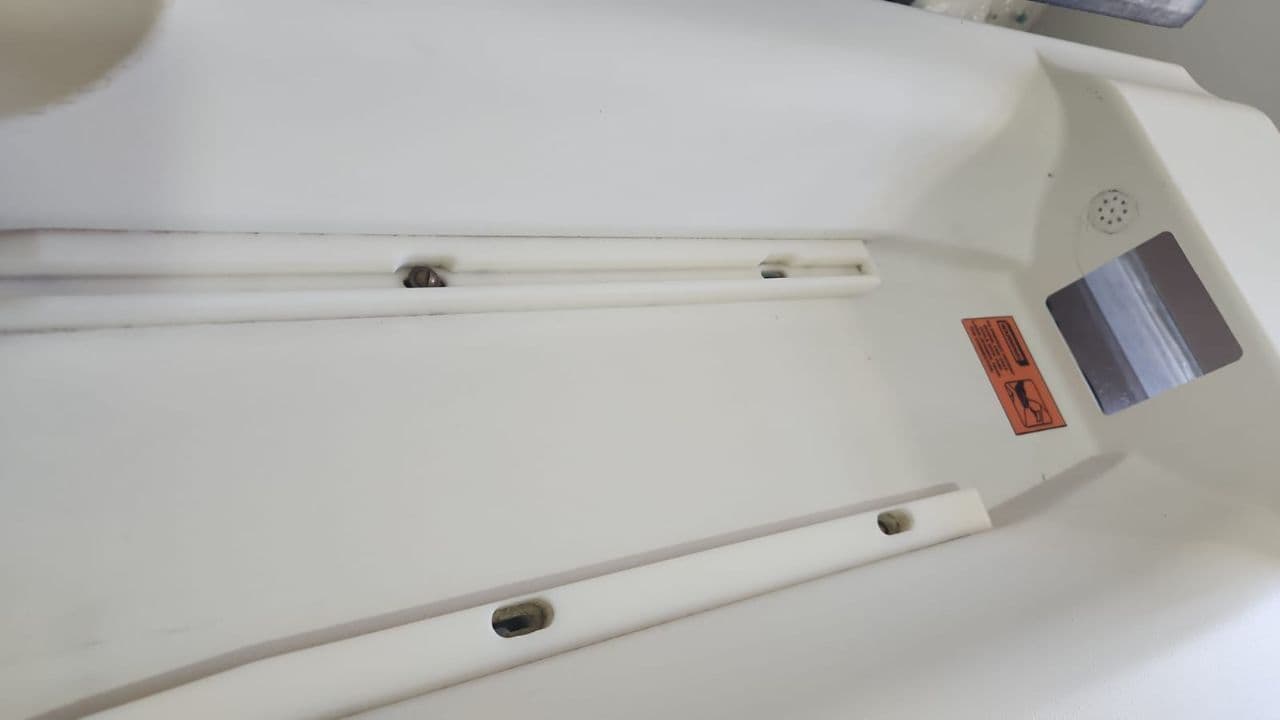 MRI Cradle Latch Hook from GE — Part No. 46-317169P1