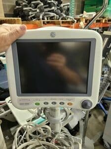 GE Dash 4000 Portable Patient Monitor