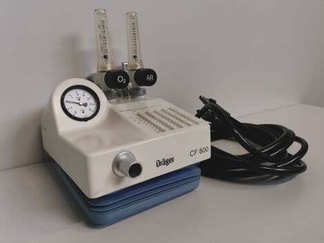 Draeger CF 800 CPAP System Ventilator