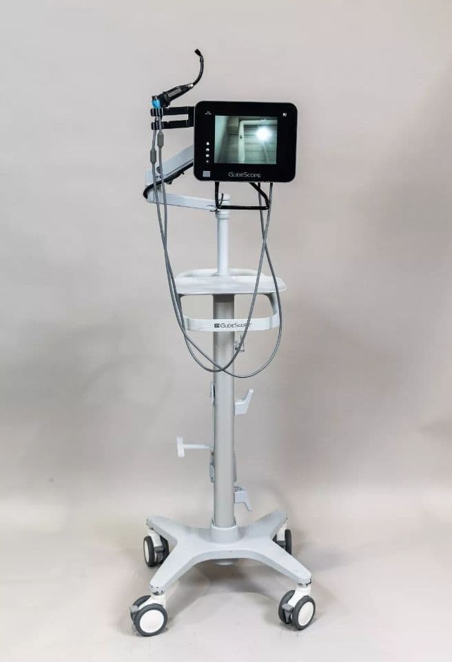 Verathon GlideScope CORE 10 Video Laryngoscope System with Video Baton 2.0