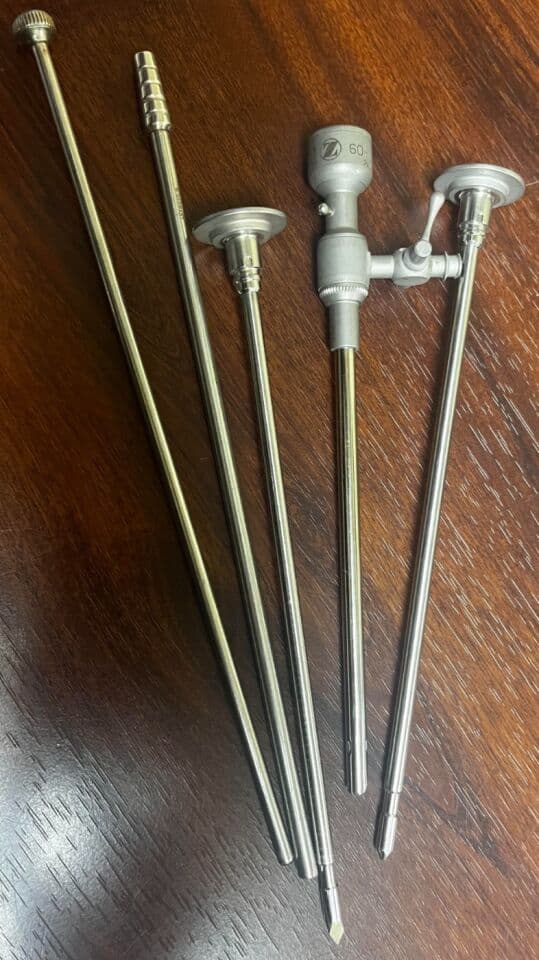 For Sale ZIMMER 60-3868-004 Release, 2 parts, Locking Sheath Adapter Set of 5