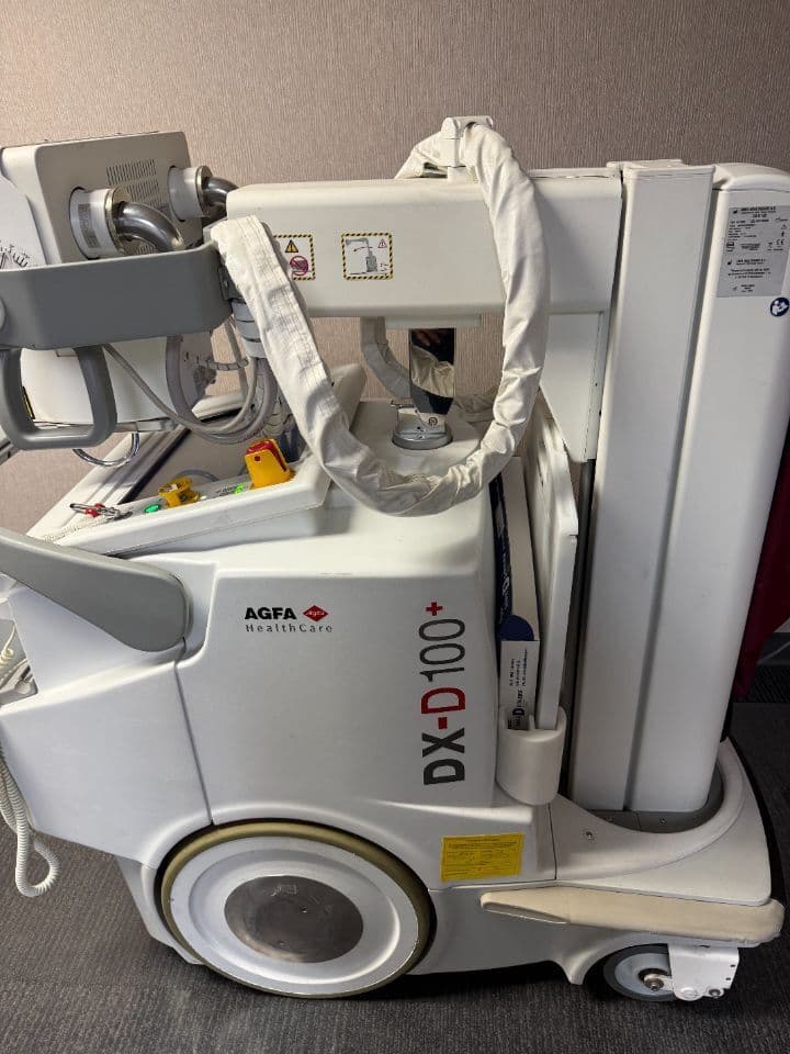 For Sale AGFA DX-D 100 Portable X-Ray