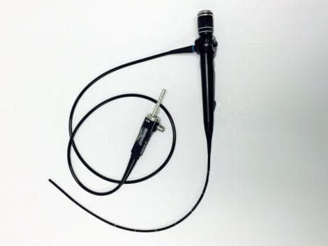 OLYMPUS BF-P40 Flexible Fiber Bronchoscope for Pulmonary Diagnostics