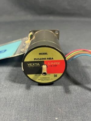 CT Scanner Collimator H3 Motor — GE PH569M-NBA for Lightspeed Systems