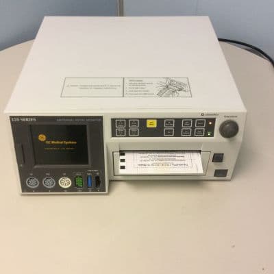 Biomed Certified Corometrics 120 Series Maternal/Fetal Monitor