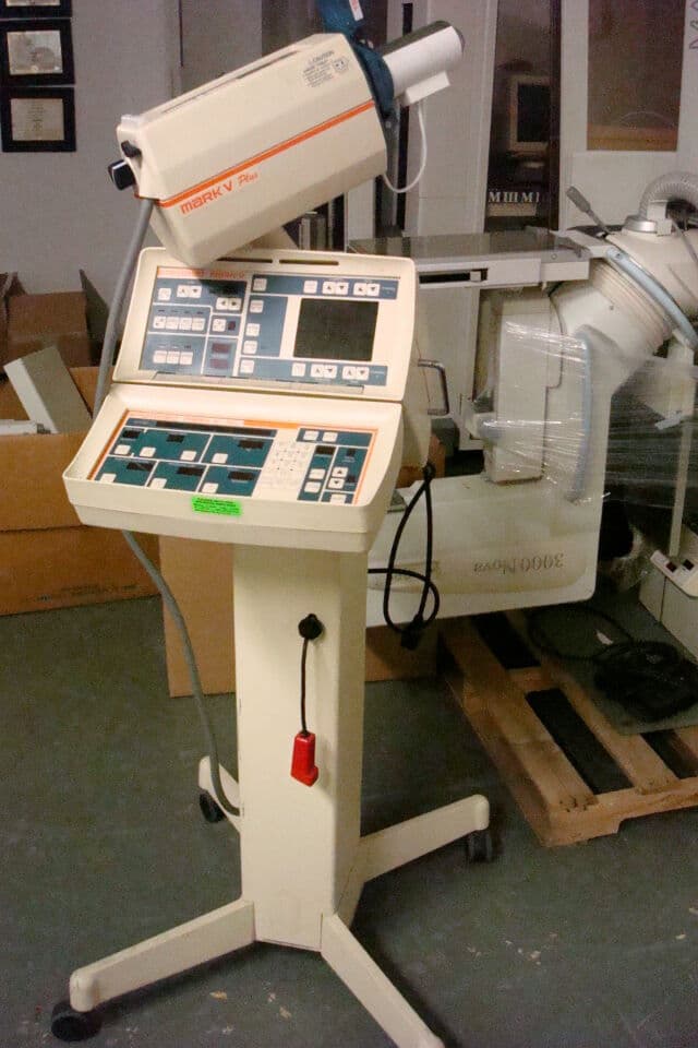 Medrad Mark V Plus Angiographic Injector System