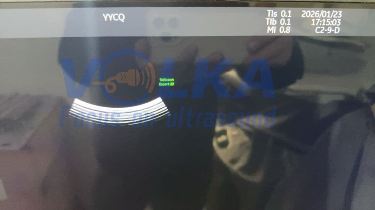 GE Healthcare C2-9-D Convex Ultrasound Transducer