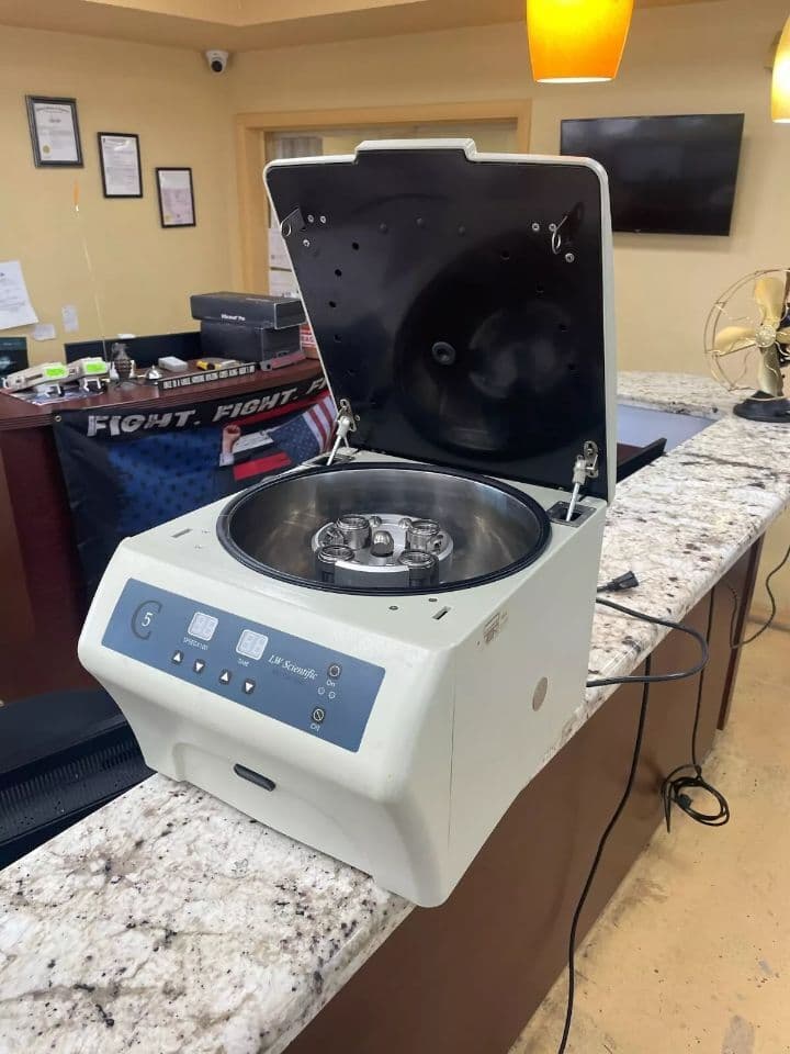 LW Scientific C5 Clinical Centrifuge