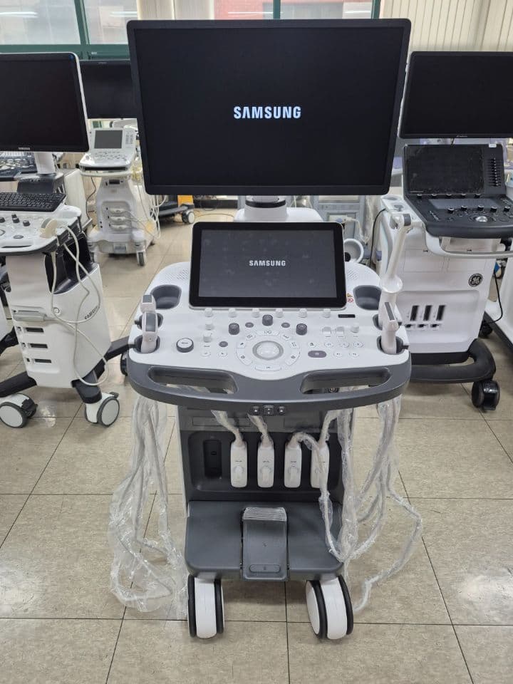 Samsung RS80 EVO Shared Service Ultrasound System