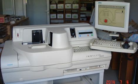 Siemens Immulite 1000 Immunoassay Analyzer