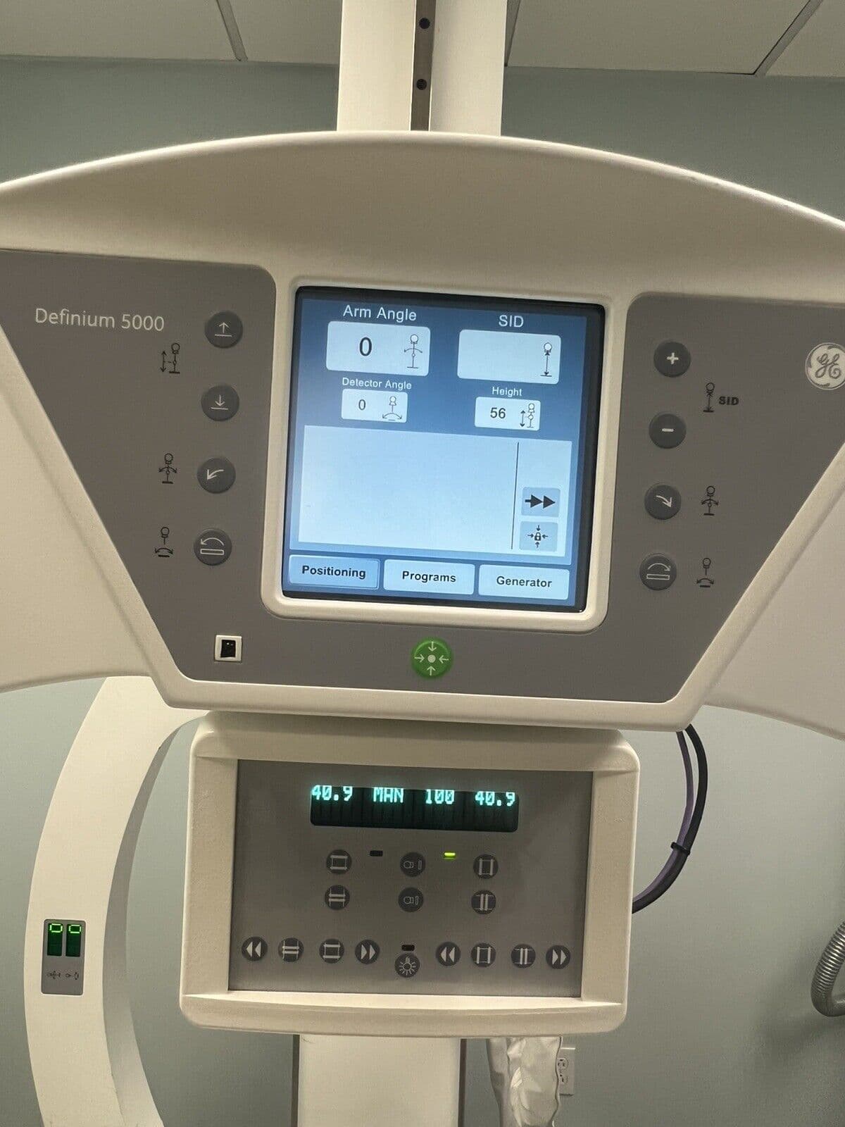 GE 2281087 X‑Ray Generator for PRECISION 500D and Definium/Optima Systems