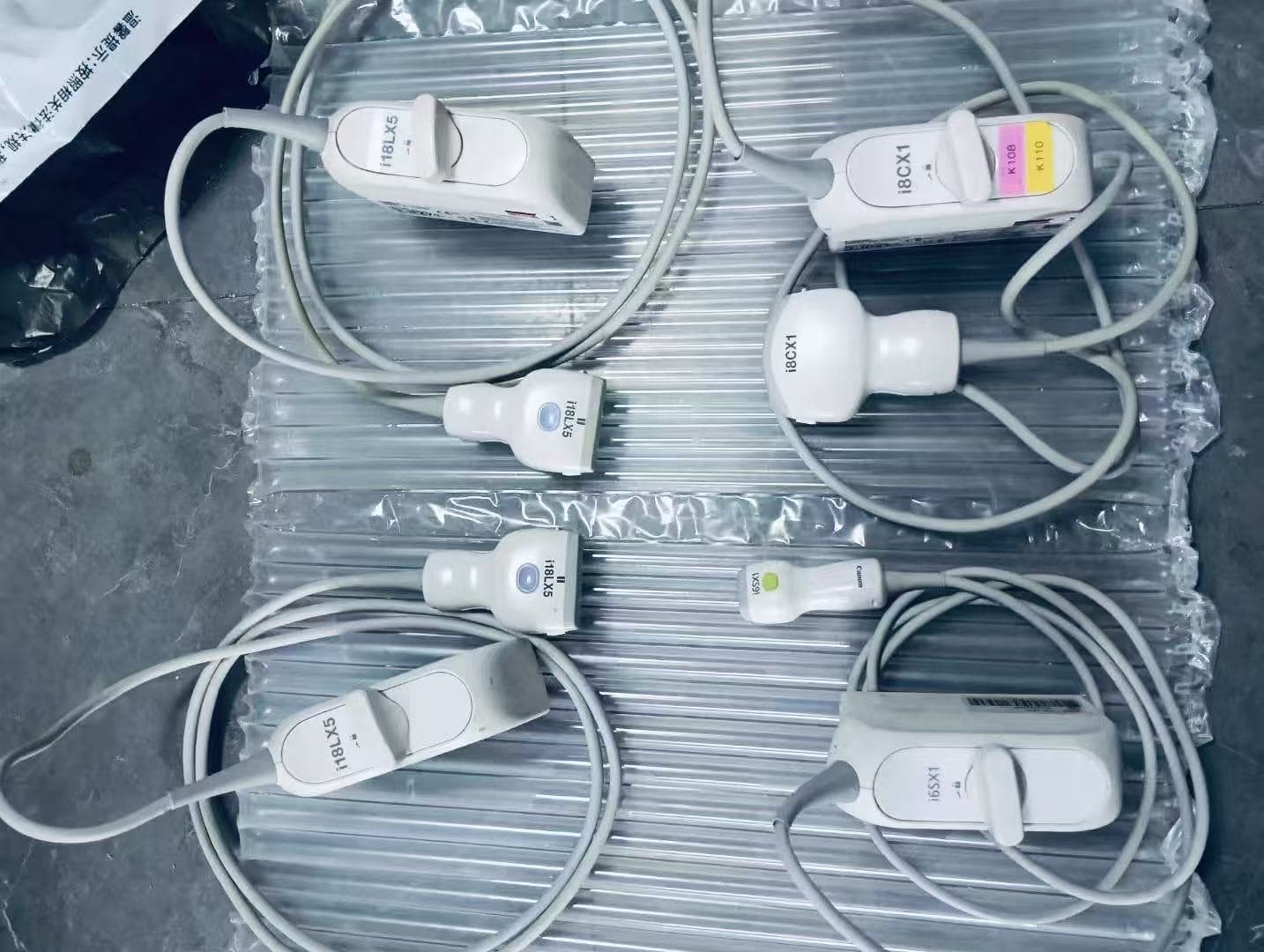 Toshiba PLI-2004BX i24LX8 High Frequency Linear Ultrasound Probe for Aplio i-Series Systems