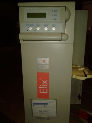 Millipore Elix 10 Water Purification System for Type 2 Laboratory Water