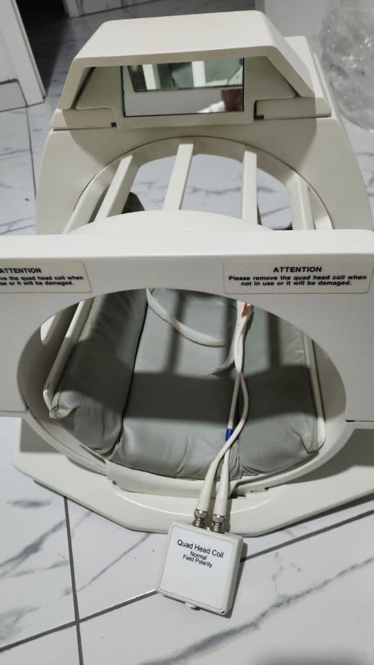 1.5T Quadrature Head MRI Coil from GE, Model 46-282118g2