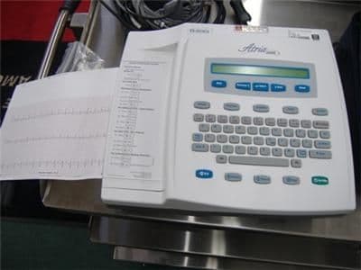 Burdick Atria 3000 Interpretive ECG Unit