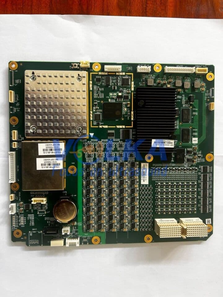Mindray DP-10 Ultrasound Host Mainboard 115-077161-00