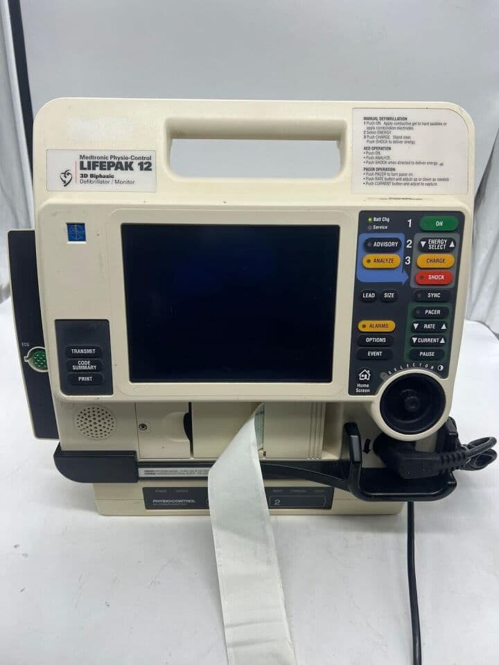 Medtronic LIFEPAK 12 EKG Monitor
