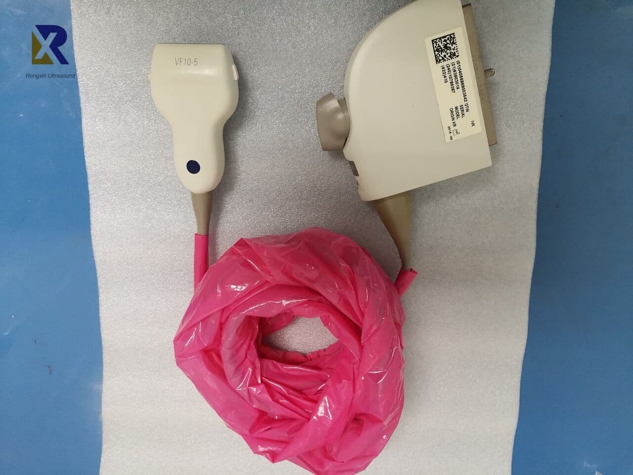 Siemens VF10-5 Linear Ultrasound Transducer for Acuson X300/NX3/X600/X700