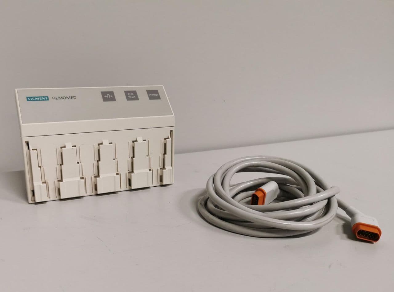 Siemens HEMOMED Hemodynamic Monitoring Module
