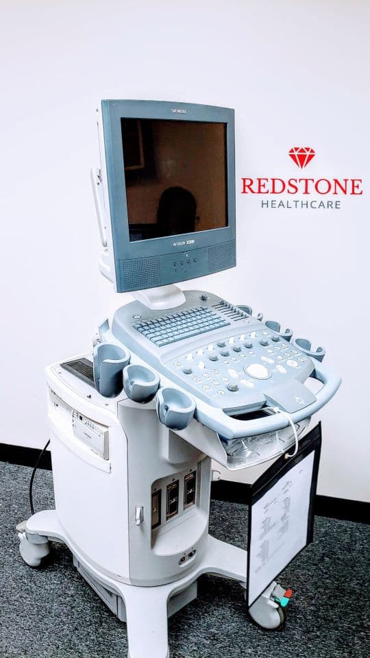Siemens Acuson X300 Mobile Shared Service Ultrasound System