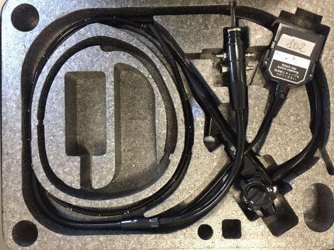 FUJINON EG-201FP Flexible Video Gastroscope
