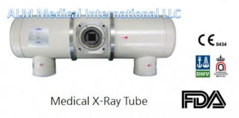X-Ray Tube for Radiography & Fluoroscopy Systems — Toshiba Lucem 8M/11M