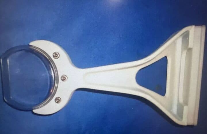 Spot Compression Paddle for Ultrasound Imaging — GE 2218967-4