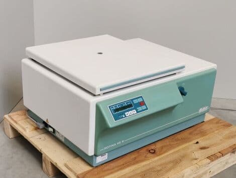 Hettich Rotina 46 R Refrigerated Centrifuge for Clinical and Research Applications