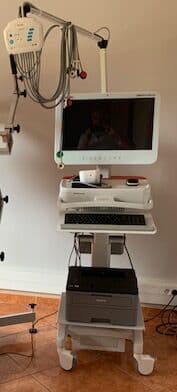 Schiller CS-200 EKG and Cardiac Stress Test System