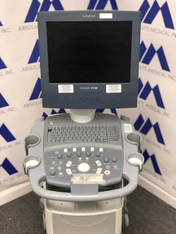 Siemens Acuson X150 Ultrasound System for Parts