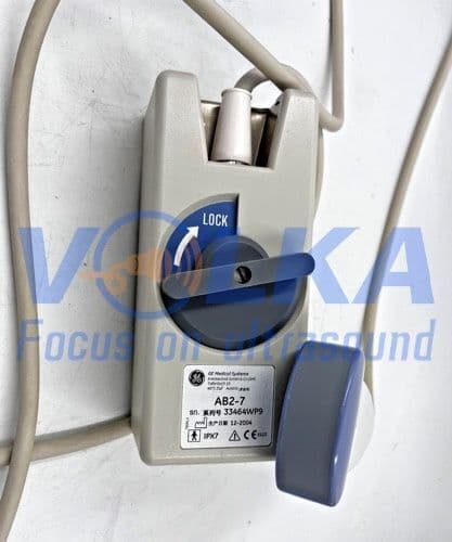 GE AB2-7 Convex Ultrasound Transducer