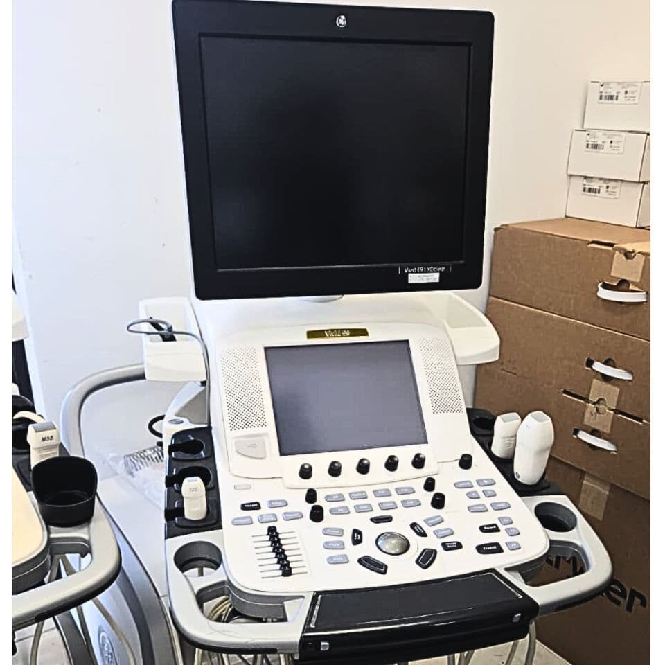 For Sale GE Vivid E9 Cardiac Ultrasound