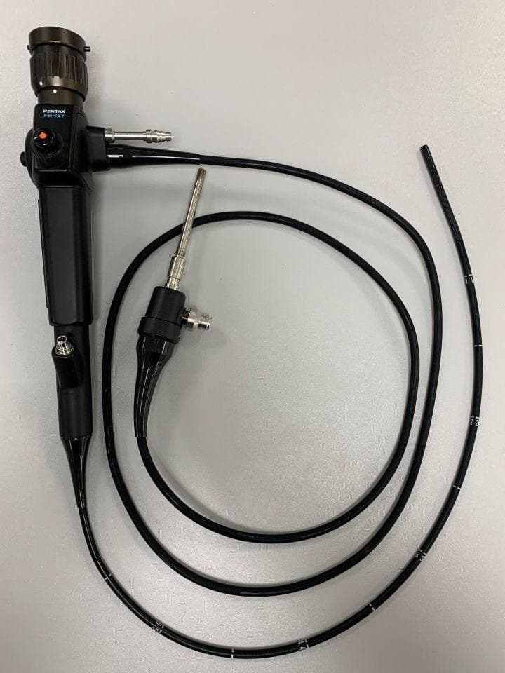 PENTAX FB-15V Flexible Fiber Bronchoscope for Pulmonary Examination