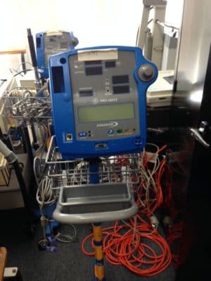 Bedside Blood Pressure Monitor — GE 400V2