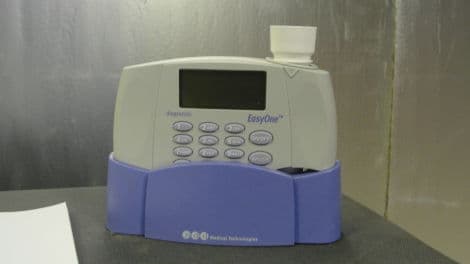 EasyOne Diagnostic Spirometer for Pulmonary Function Testing
