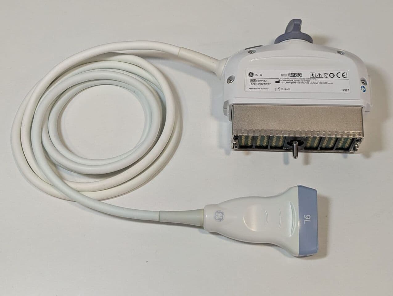 GE 9L-D Linear Ultrasound Transducer