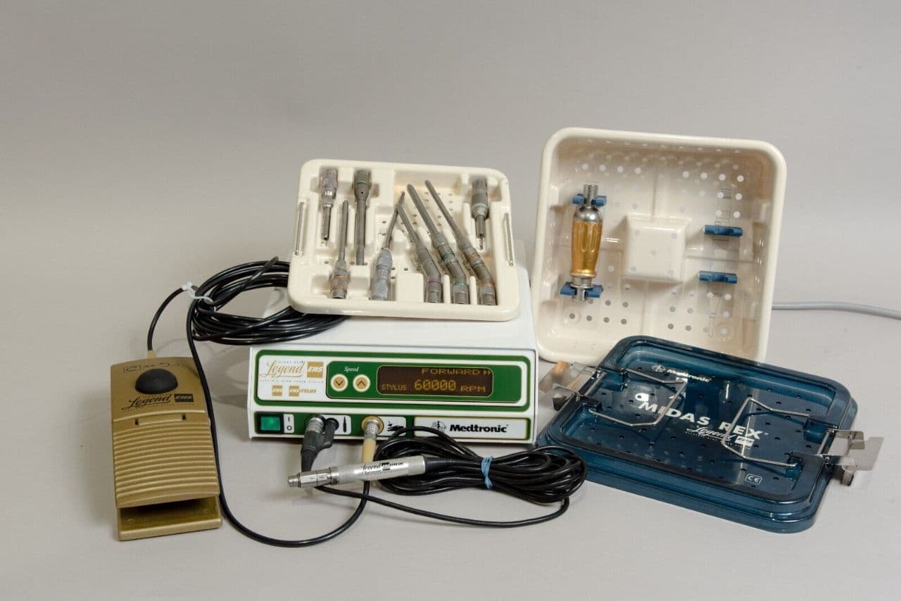 Medtronic Midas Rex EM200 Stylus Surgical Drill Set