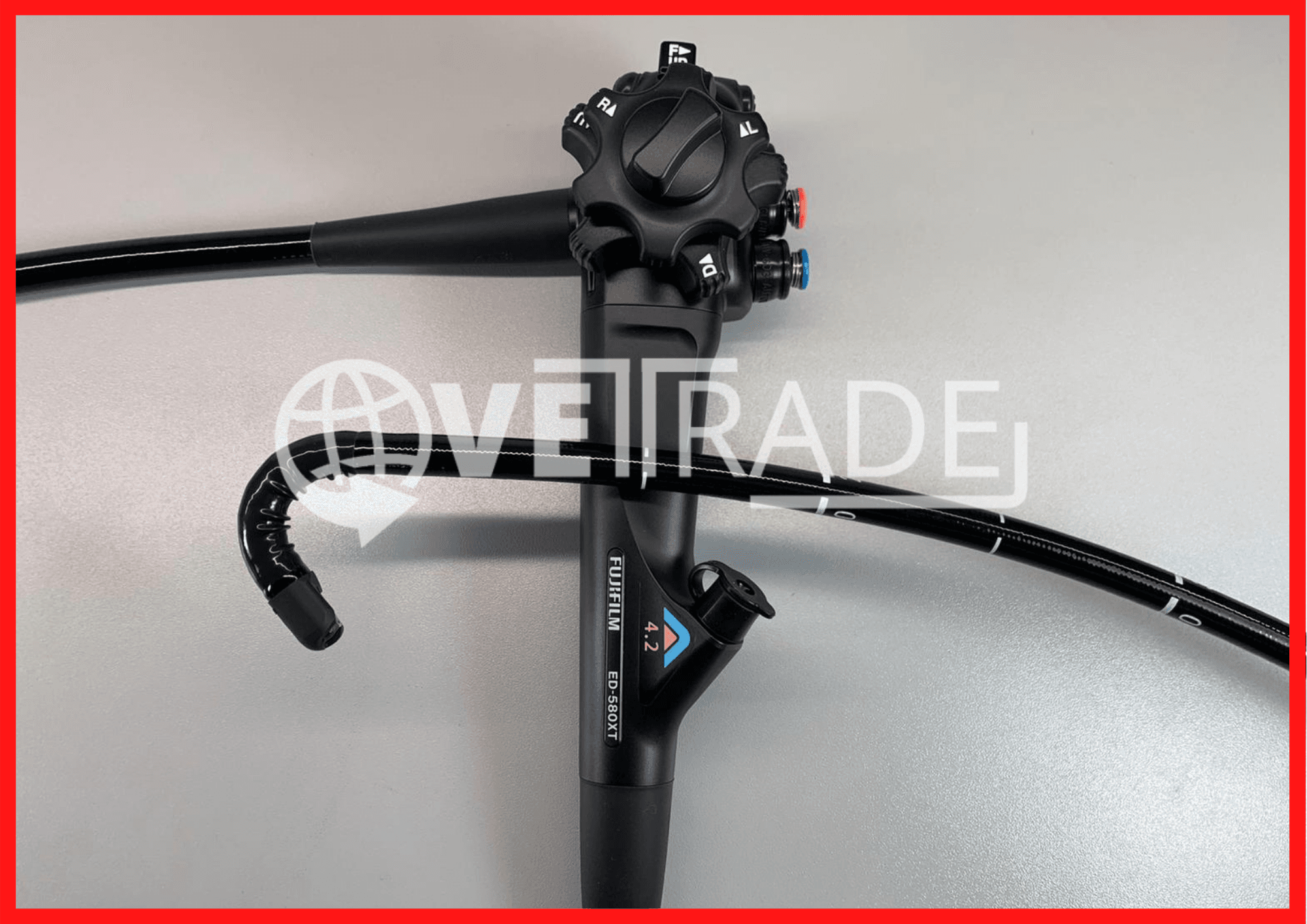 FUJIFILM ED-580XT Video Duodenoscope for Therapeutic Endoscopy
