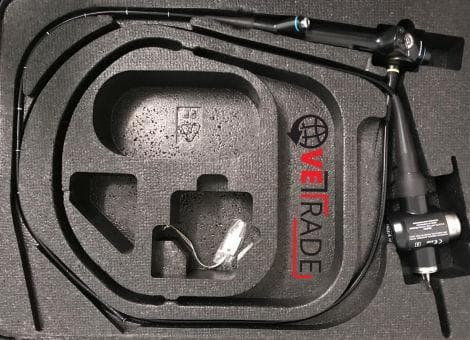 OLYMPUS BF-160 Flexible Video Bronchoscope for Pulmonary Examinations