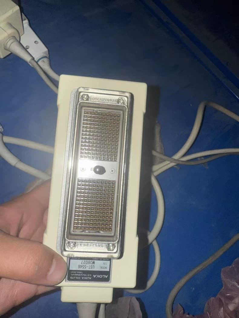 Aloka UST-5546 Linear Array Ultrasound Transducer – Tested & Guaranteed