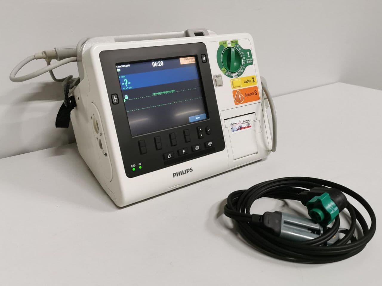 Philips HeartStart XL+ Defibrillator Monitor