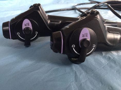 Pulmonology Video Bronchoscope — OLYMPUS BF-260