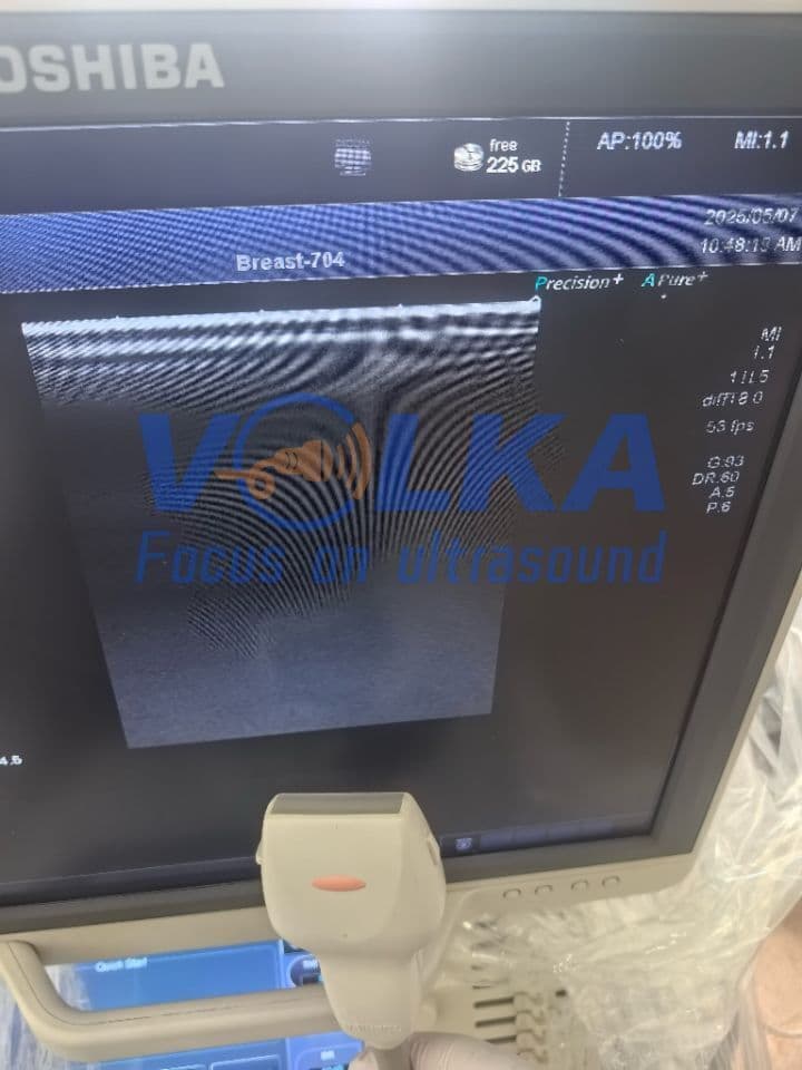 Toshiba PLT-704AT Linear Ultrasound Transducer