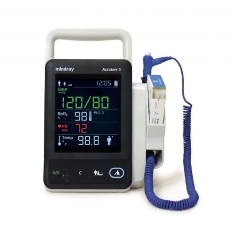 Mindray Accutorr 3 Vital Signs Monitor