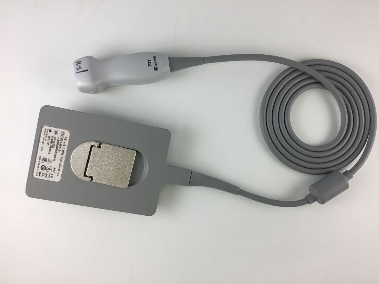 For Sale SONOSITE P21X/5-1 Ultrasound Transducer